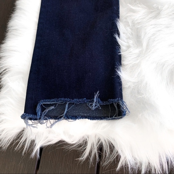 AG Adriano Goldsmith the Harper jeans Essential Straight Dark Blue Wash Sz 26R - Picture 6 of 12